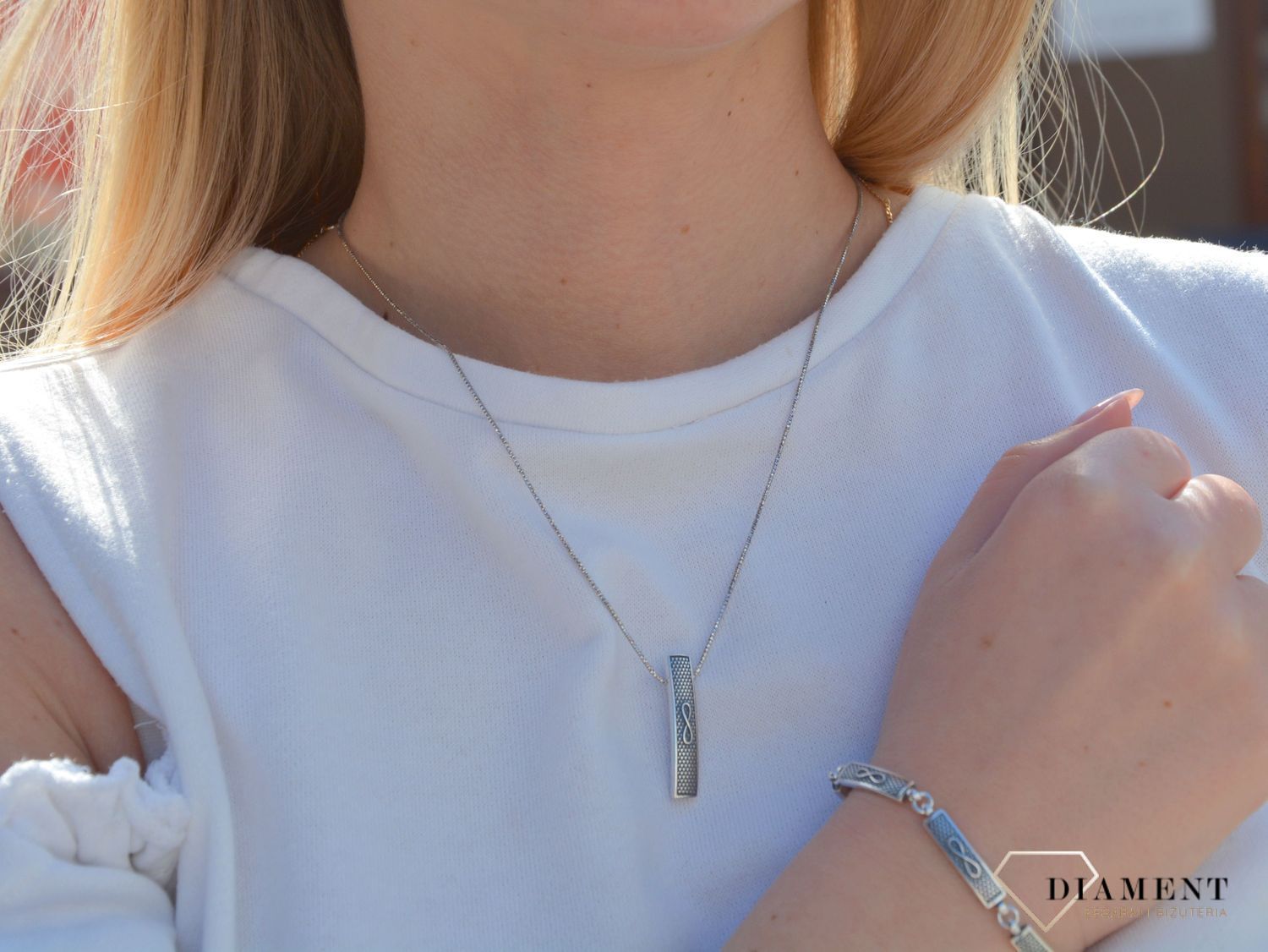 Zawieszka srebrna damska   ✓Zawieszki nieskończoność ✓ Srebrne zawieszki w sklepie zegarki-diament.pl✓ Autoryzowany sklep✓ Gwarancja najniższej ceny.jpg