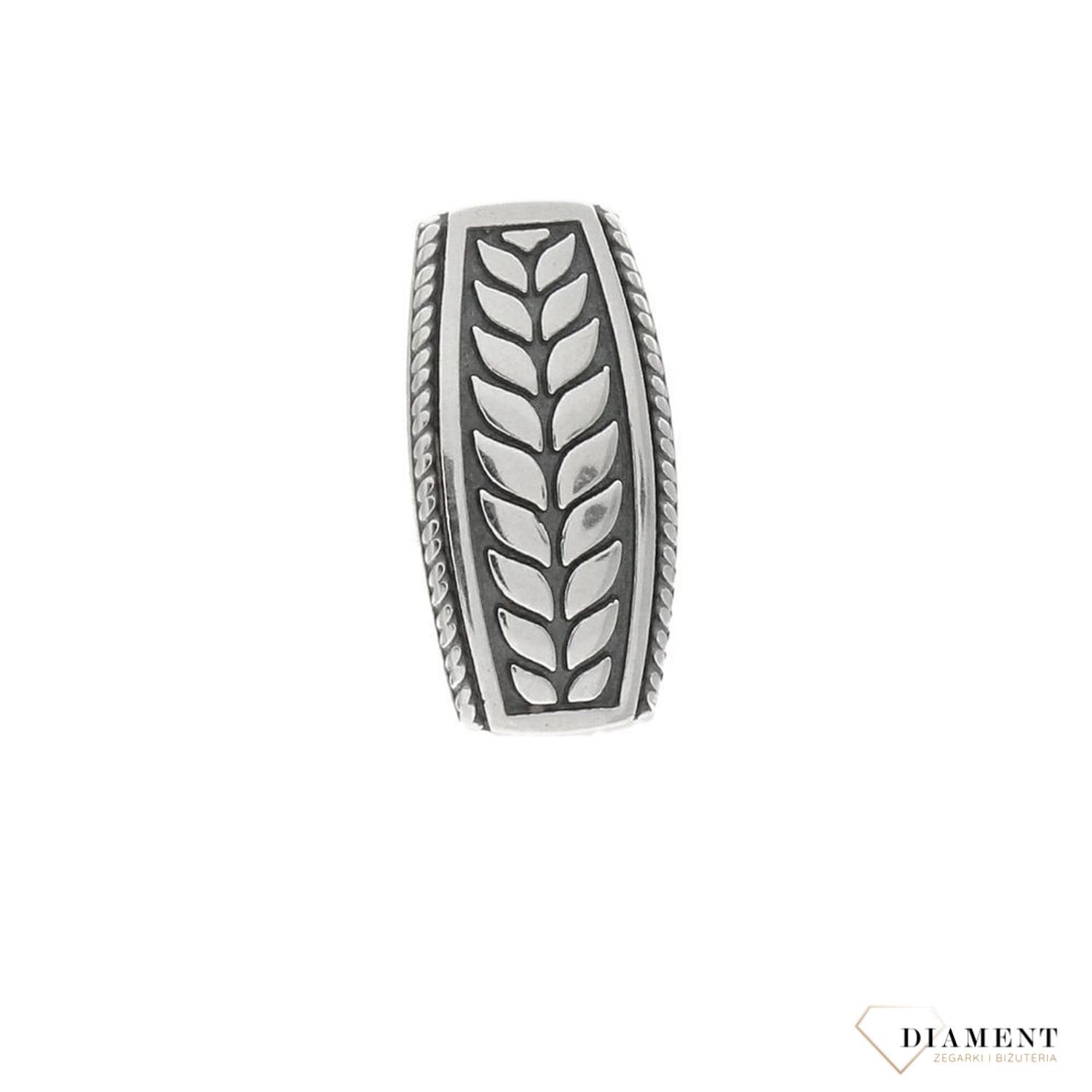 Zawieszki srebrne damskie   ✓Zawieszki liść ✓ Srebrne zawieszki w sklepie zegarki-diament.pl✓ Autoryzowany sklep✓ Gwarancja najniższej ceny.jpg