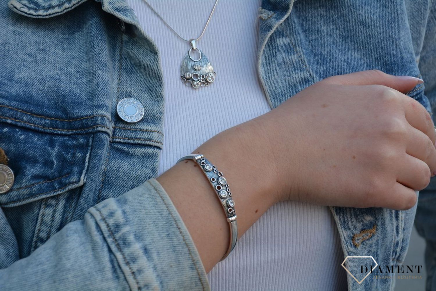 Zawieszki srebrne damskie   ✓Zawieszki z cyrkonią  ✓ Srebrne zawieszki w sklepie zegarki-diament.pl✓ Autoryzowany sklep✓ Gwarancja najniższej ceny.jpg