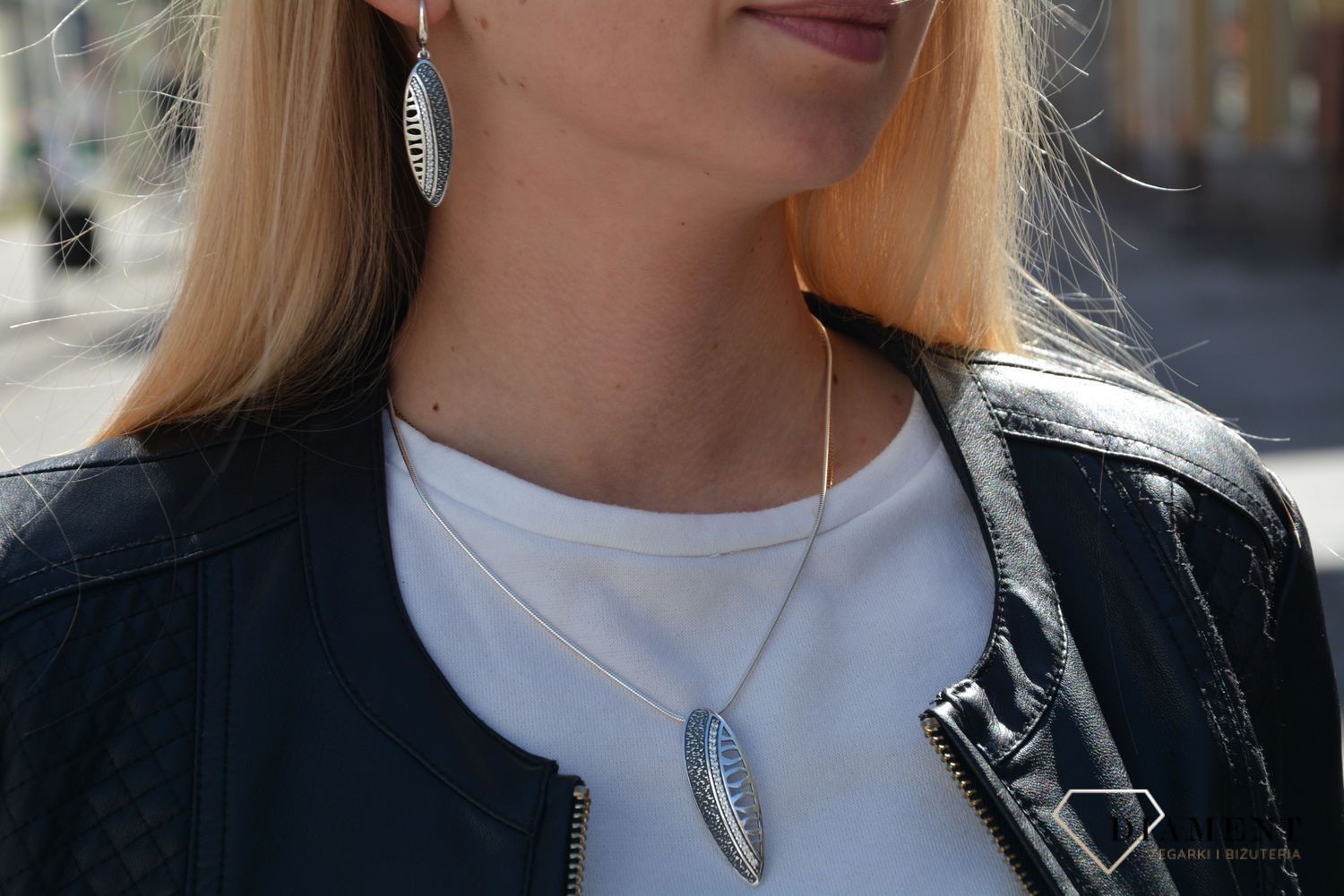 Zawieszka srebrna cyrkonie✓Srebrne Zawieszki Damskie w Sklepie z Biżuterią zegarki-diament.pl✓Piękne i Eleganckie Zawieszki dla Kobiet✓Prawdziwe Srebro✓.jpg