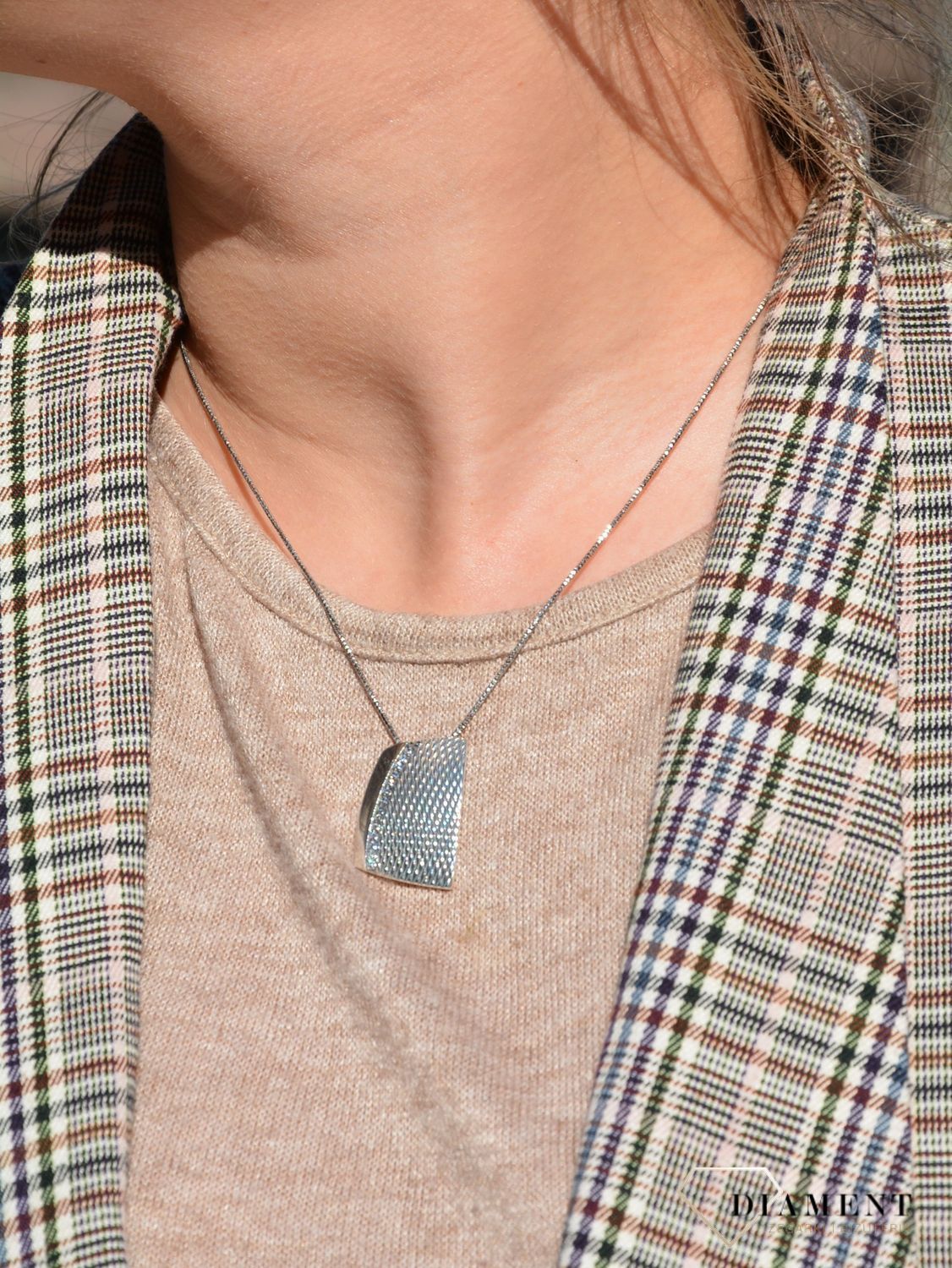 Zawieszka srebrna damska   ✓Zawieszki kamień ✓ Srebrne zawieszki w sklepie zegarki-diament.pl✓ Autoryzowany sklep✓ Gwarancja najniższej ceny (2).jpg