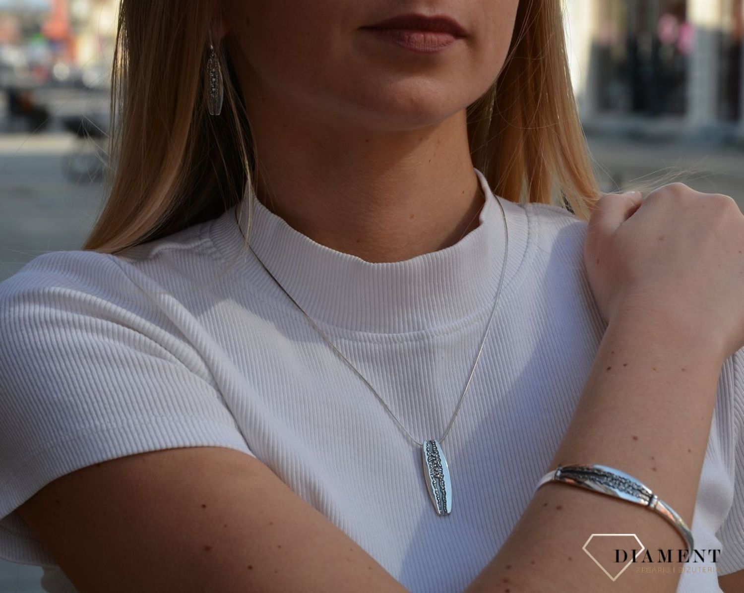 Zawieszka srebrna damska   ✓zawieszka blaszka  ✓ Srebrne zawieszki w sklepie zegarki-diament.pl✓ Autoryzowany sklep✓ Gwarancja najniższej ceny.jpg