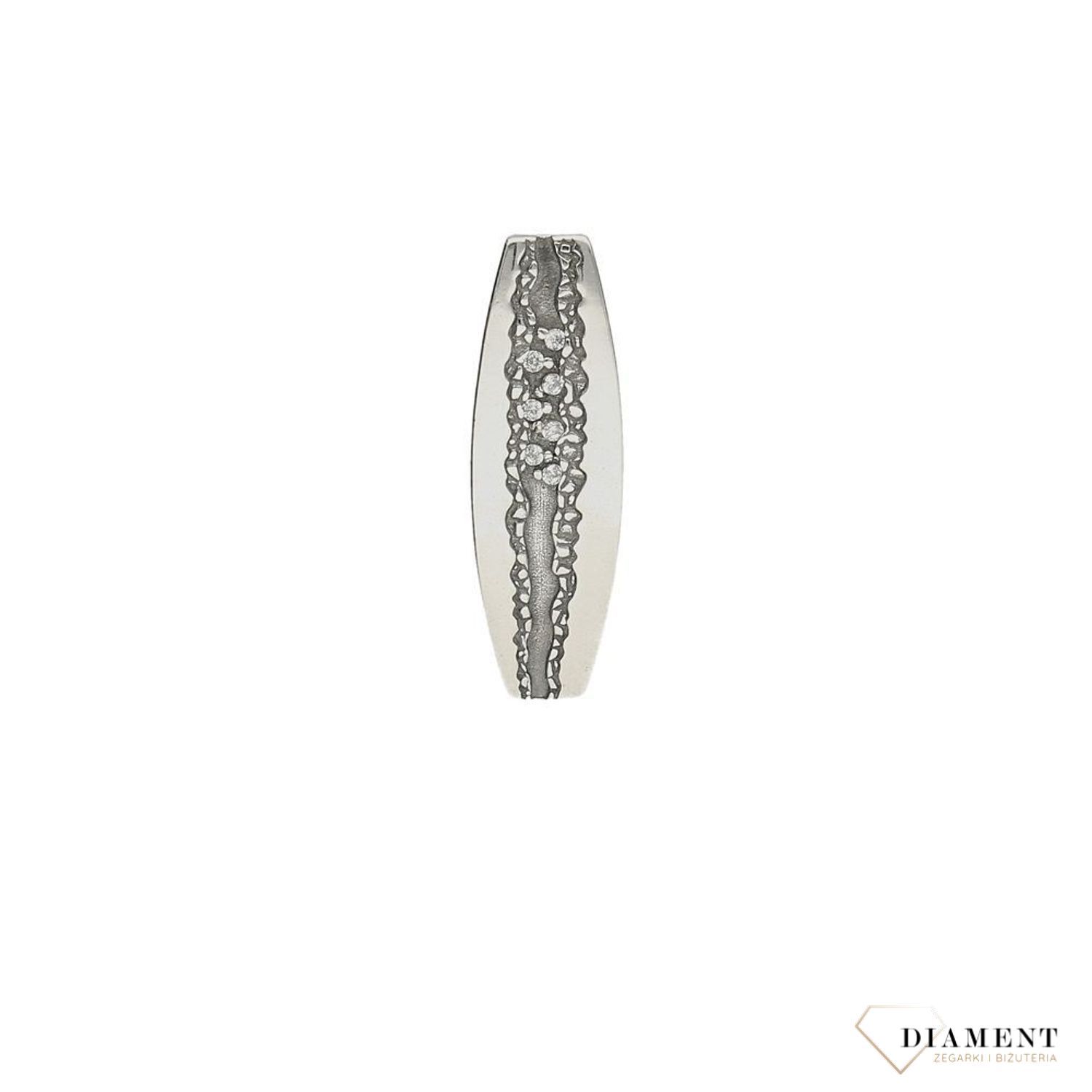 Zawieszka srebrna damska   ✓zawieszka blaszka  ✓ Srebrne zawieszki w sklepie zegarki-diament.pl✓ Autoryzowany sklep✓ Gwarancja najniższej ceny.jpg