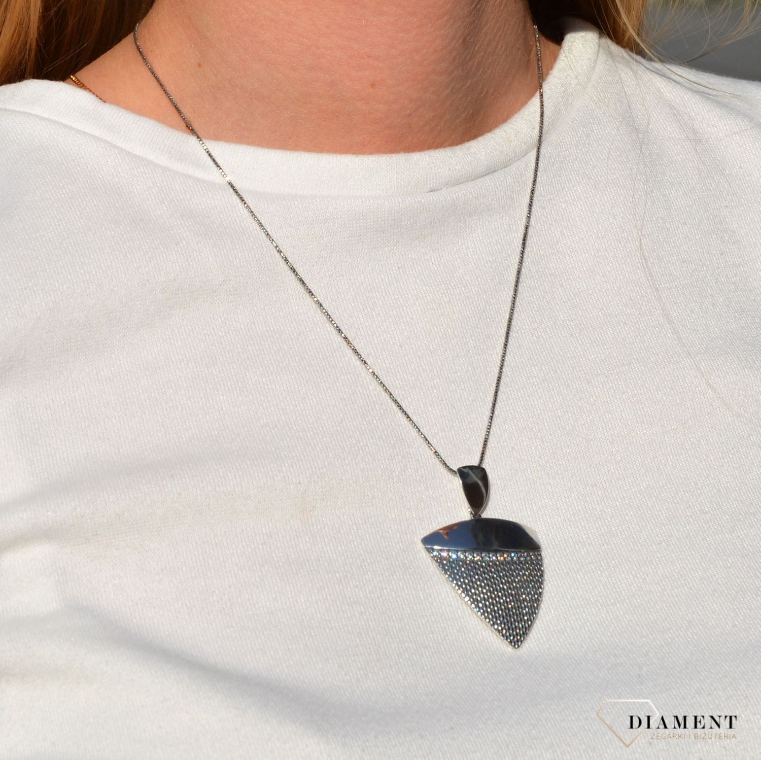 Zawieszka srebrna damska   ✓Zawieszki kamień ✓ Srebrne zawieszki w sklepie zegarki-diament.pl✓ Autoryzowany sklep✓ Gwarancja najniższej ceny. (2).jpg