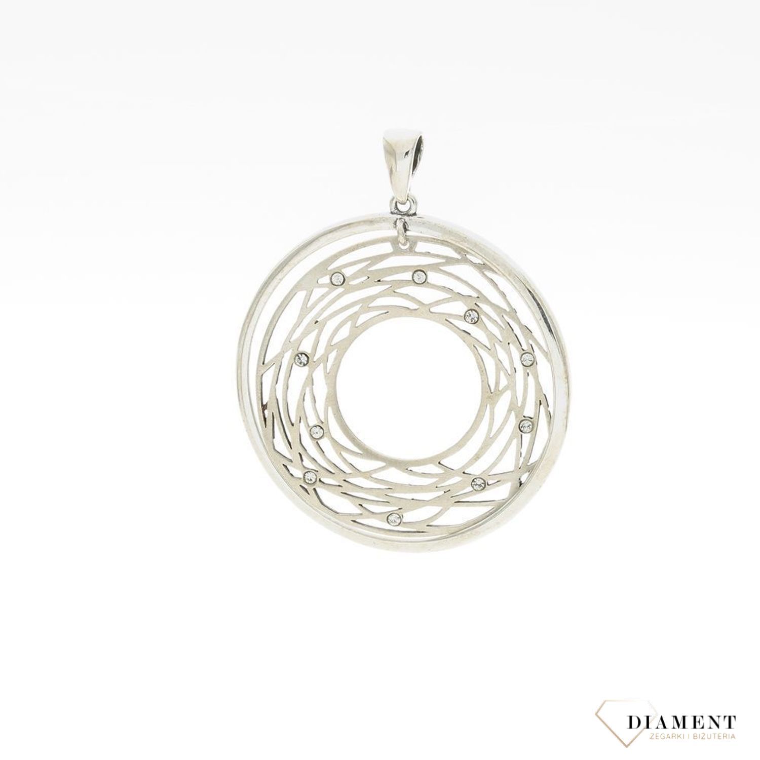 Zawieszka srebrna damska   ✓Duże zawieszki✓ Srebrne zawieszki w sklepie zegarki-diament.pl✓ Autoryzowany sklep✓ Kurier Gratis 24h✓ Gwarancja najniższej ceny.jpg