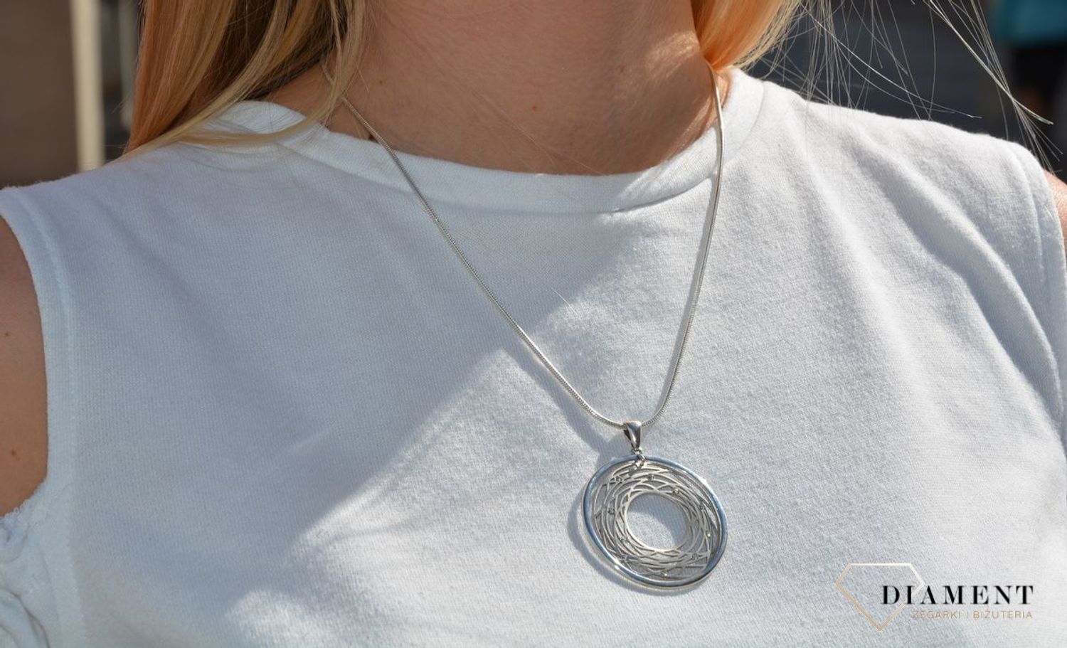 Zawieszka srebrna damska   ✓Duże zawieszki✓ Srebrne zawieszki w sklepie zegarki-diament.pl✓ Autoryzowany sklep✓ Kurier Gratis 24h✓ Gwarancja najniższej ceny.jpg