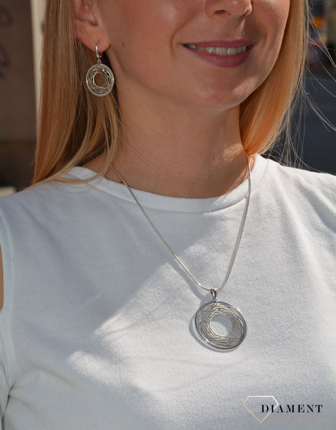 Zawieszka srebrna damska   ✓Duże zawieszki✓ Srebrne zawieszki w sklepie zegarki-diament.pl✓ Autoryzowany sklep✓ Kurier Gratis 24h✓ Gwarancja najniższej ceny.jpg