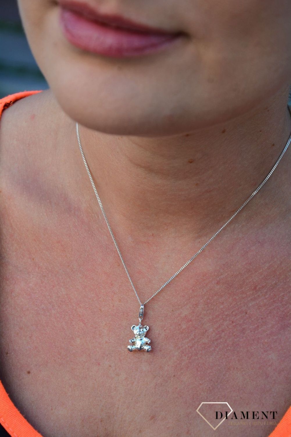 Srebrny charms z misiem na karabińczyk S2Z000000-767.jpg