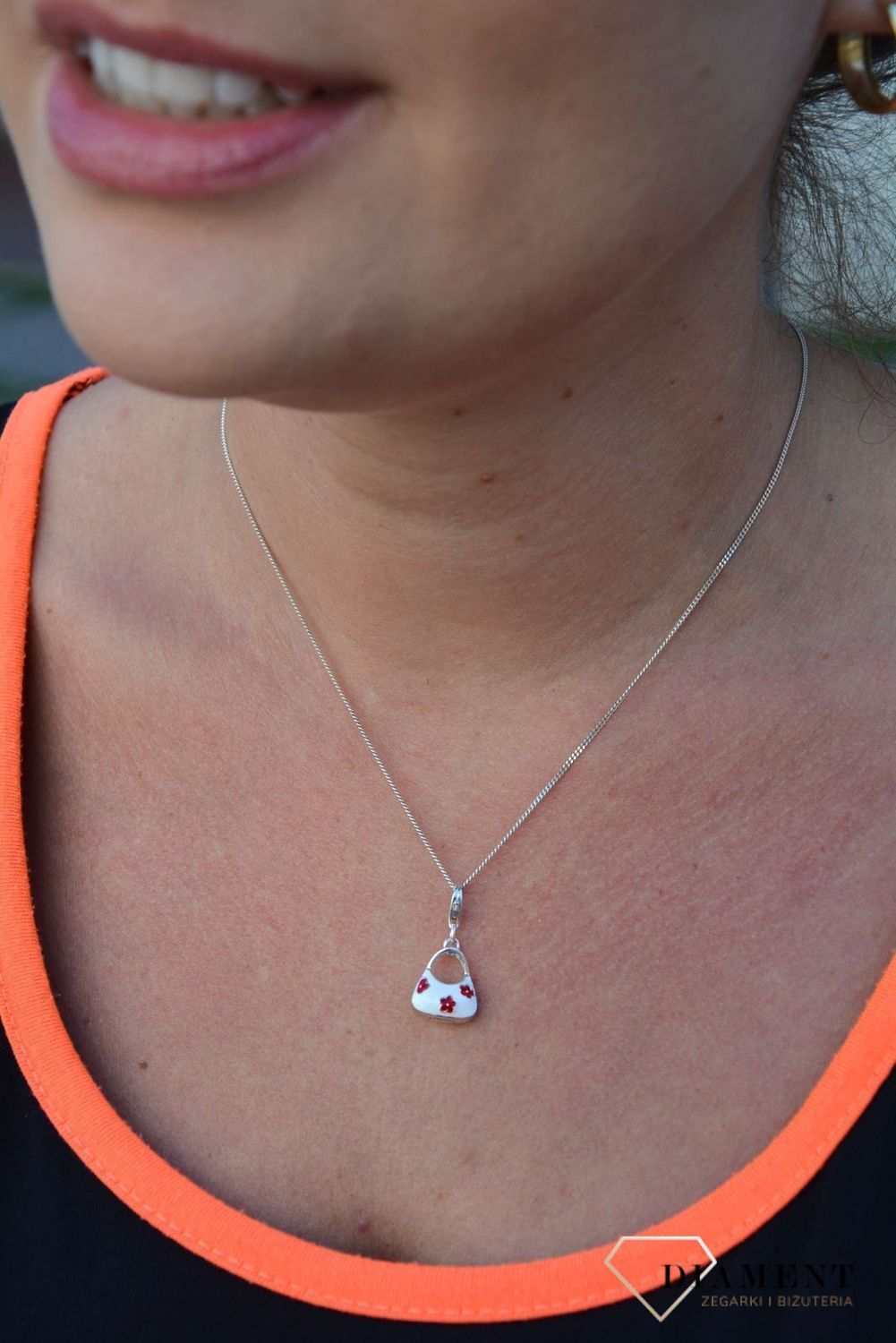 Srebrna zawieszka, charms torebka z emalią S2Z000000-768 (1).jpg