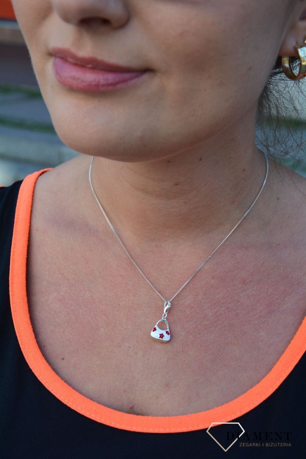 Srebrna zawieszka, charms torebka z emalią S2Z000000-768 (1).jpg