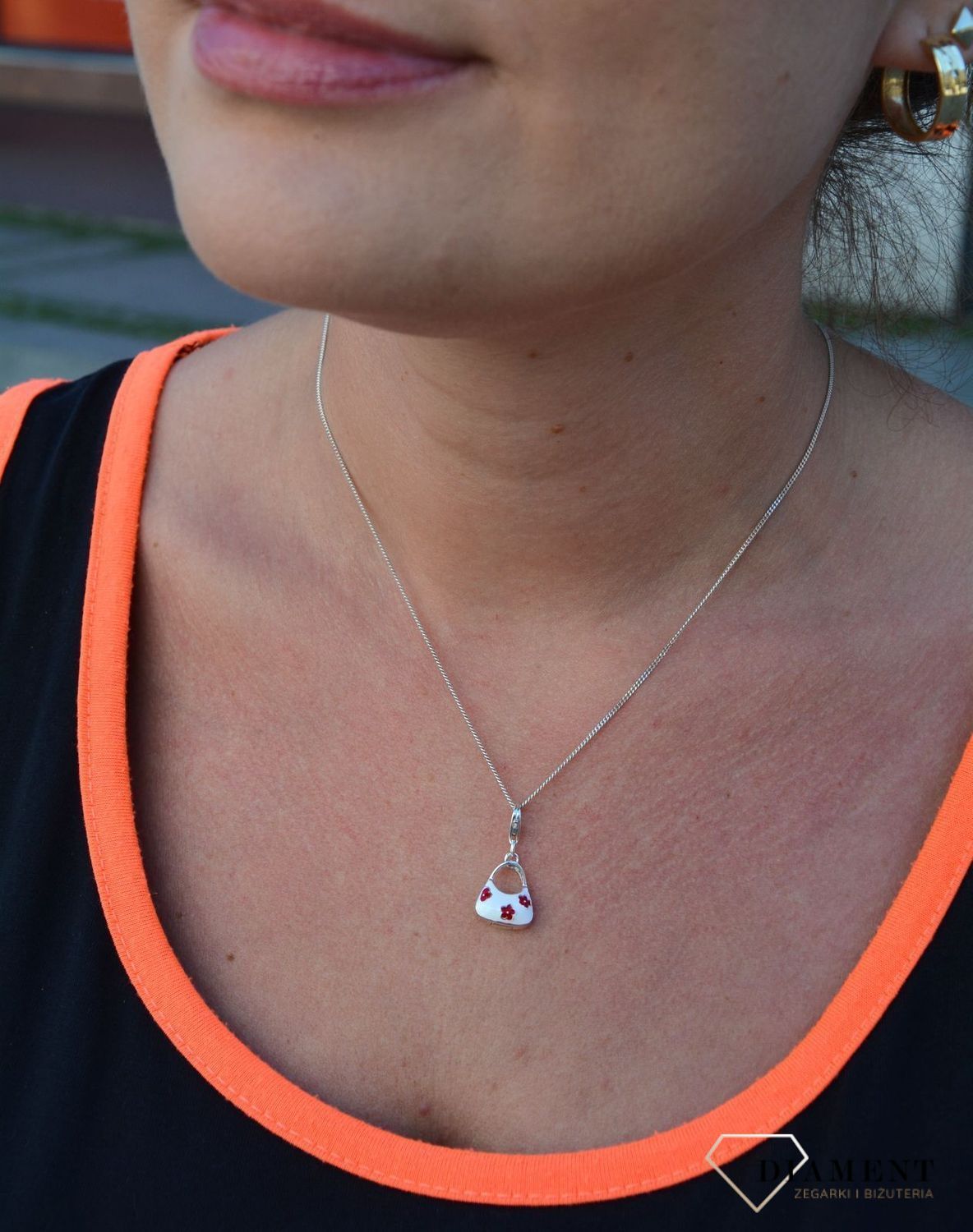 Srebrna zawieszka, charms torebka z emalią S2Z000000-768 (1).jpg