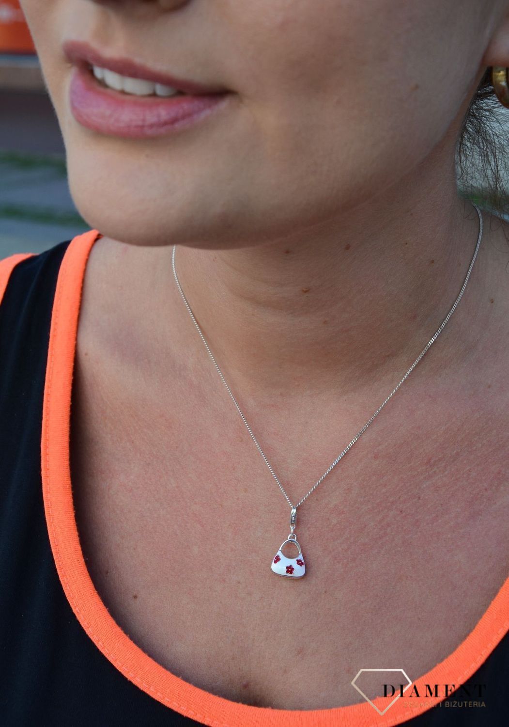 Srebrna zawieszka, charms torebka z emalią S2Z000000-768 (1).jpg