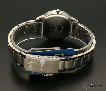 Zegarek damski na bransolecie stalowej QQ S303-201 idealny dla alergików (1).jpg