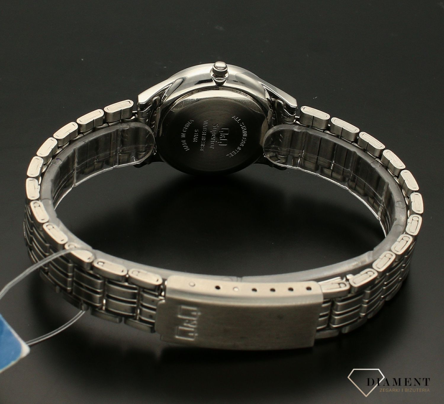 Zegarek damski na bransolecie QQ S329-202 jpg.jpg