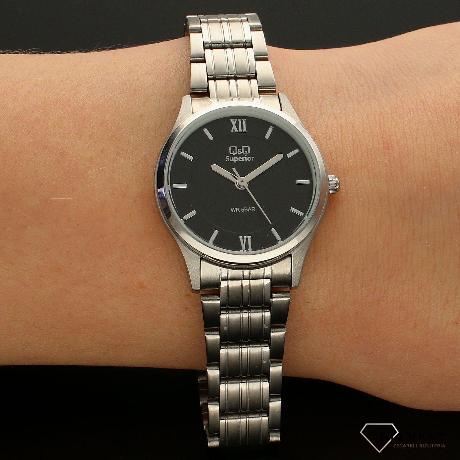 Zegarek damski na bransolecie QQ S329-202 jpg.jpg