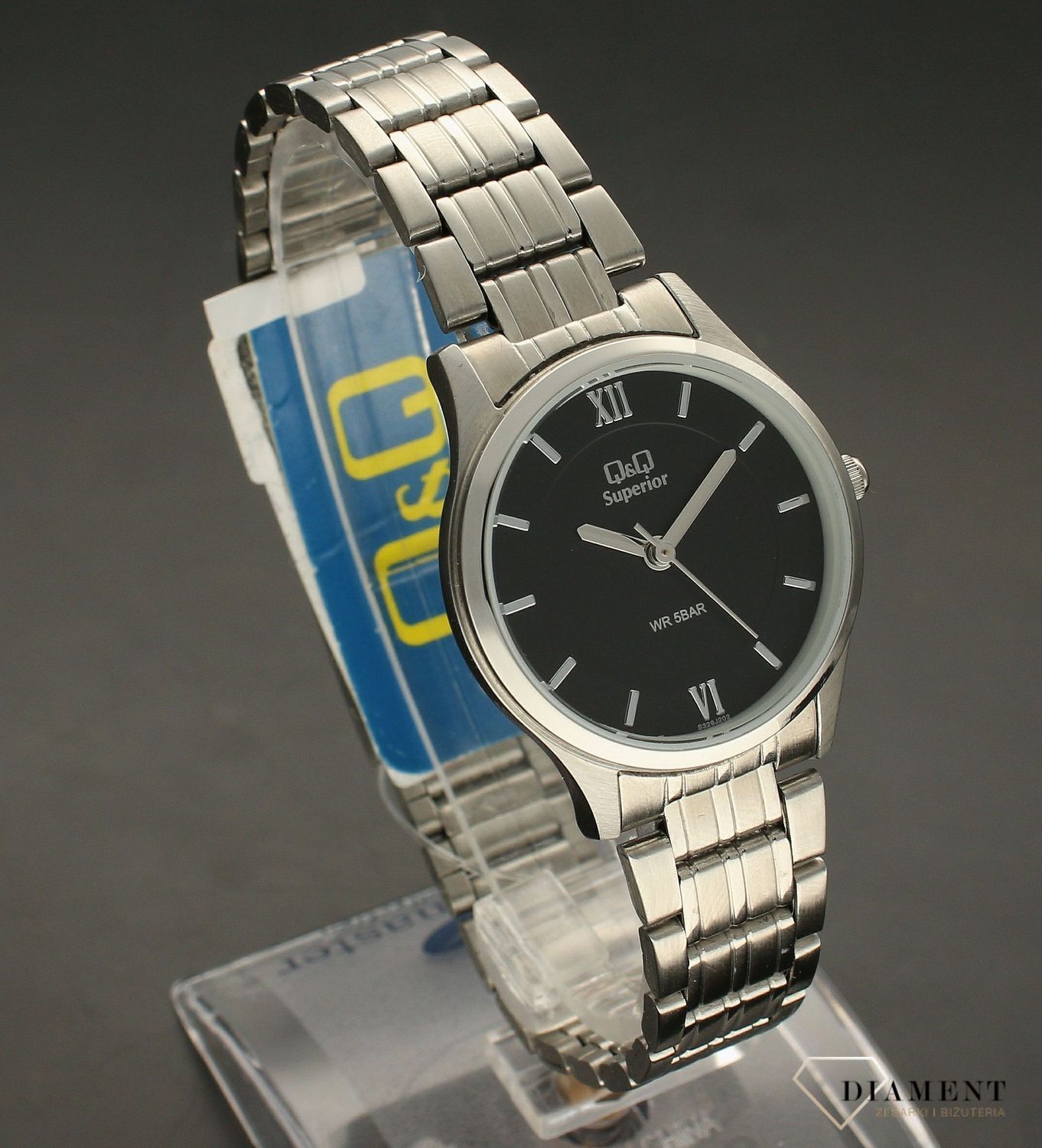 Zegarek damski na bransolecie QQ S329-202 jpg.jpg