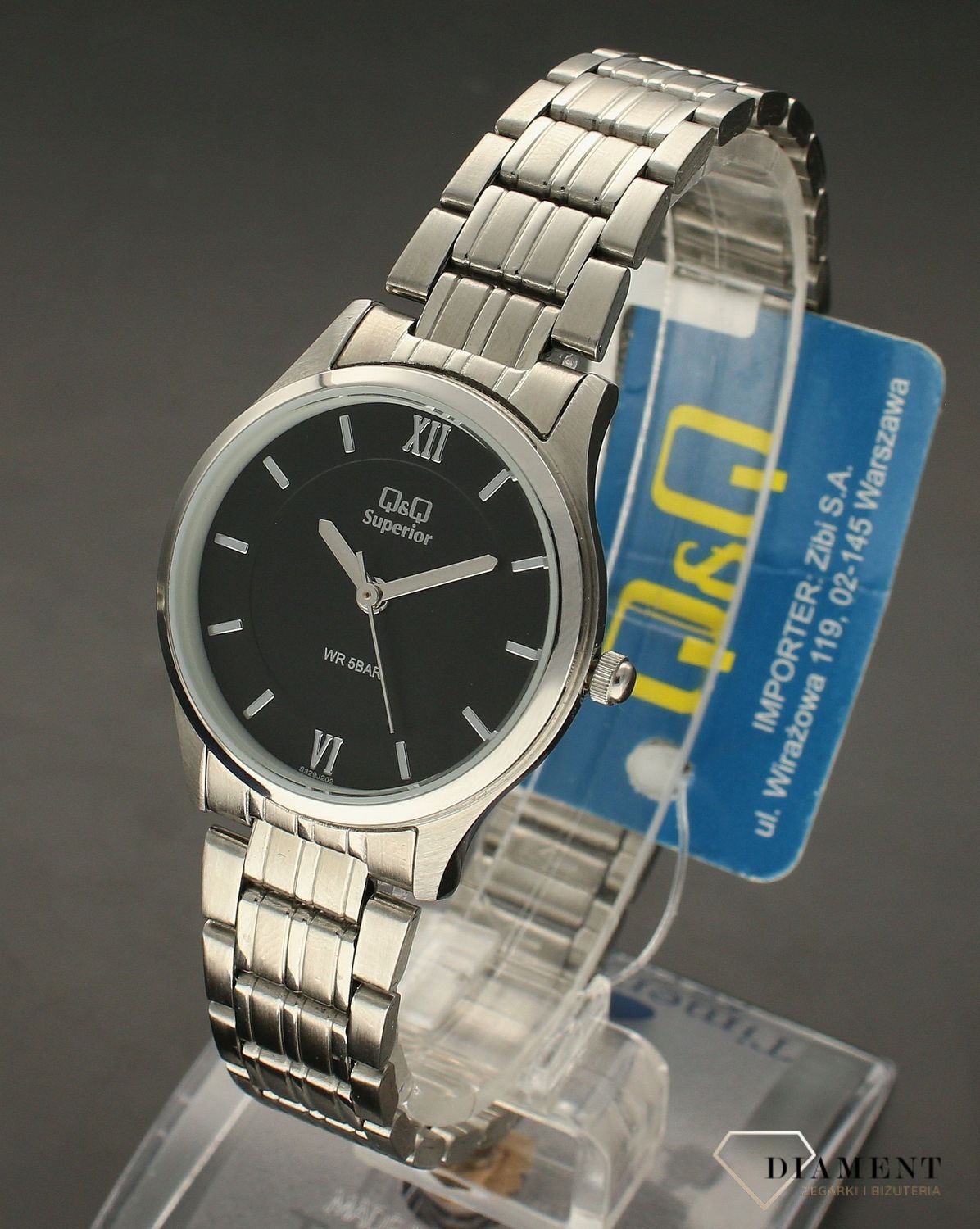 Zegarek damski na bransolecie QQ S329-202 jpg.jpg