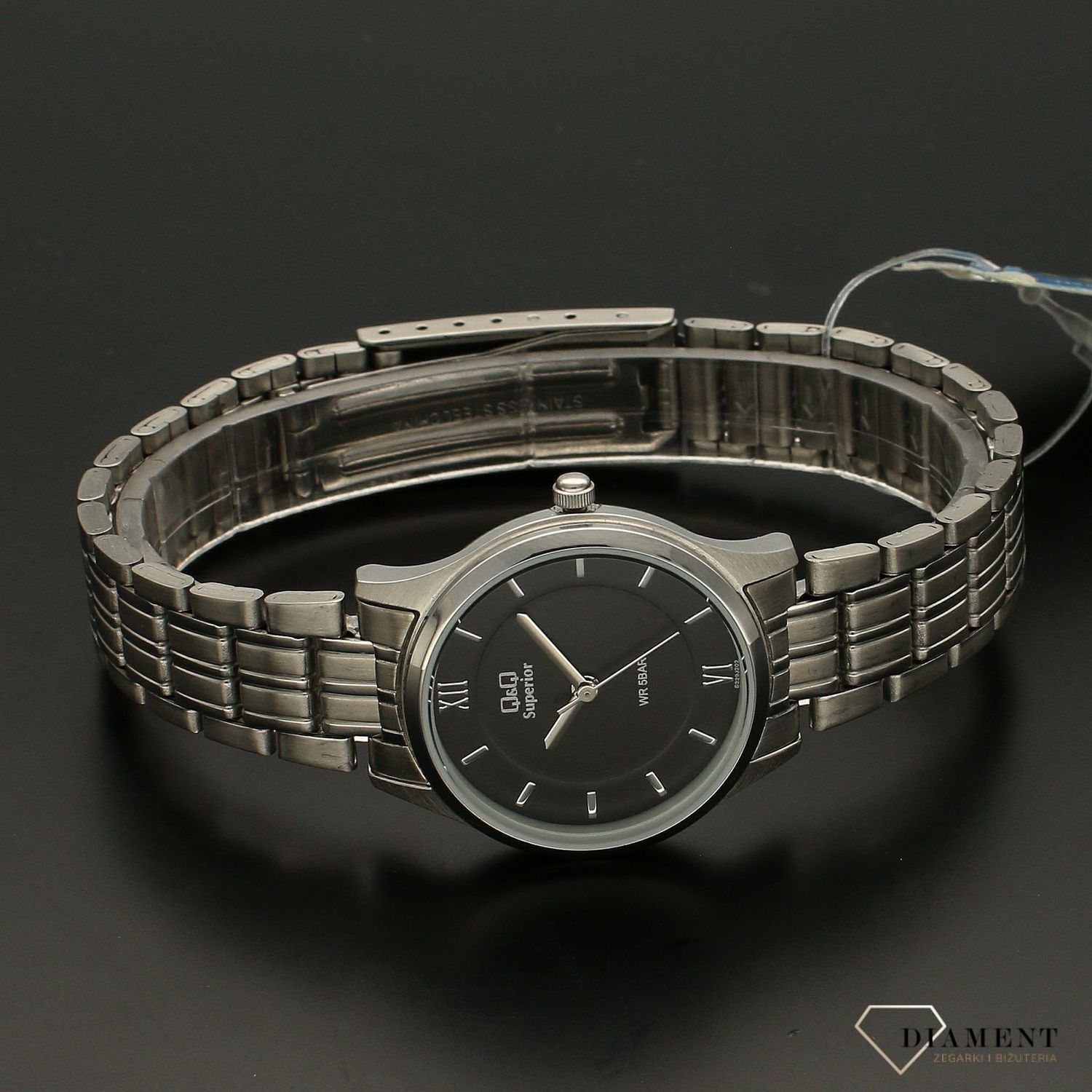 Zegarek damski na bransolecie QQ S329-202 jpg.jpg