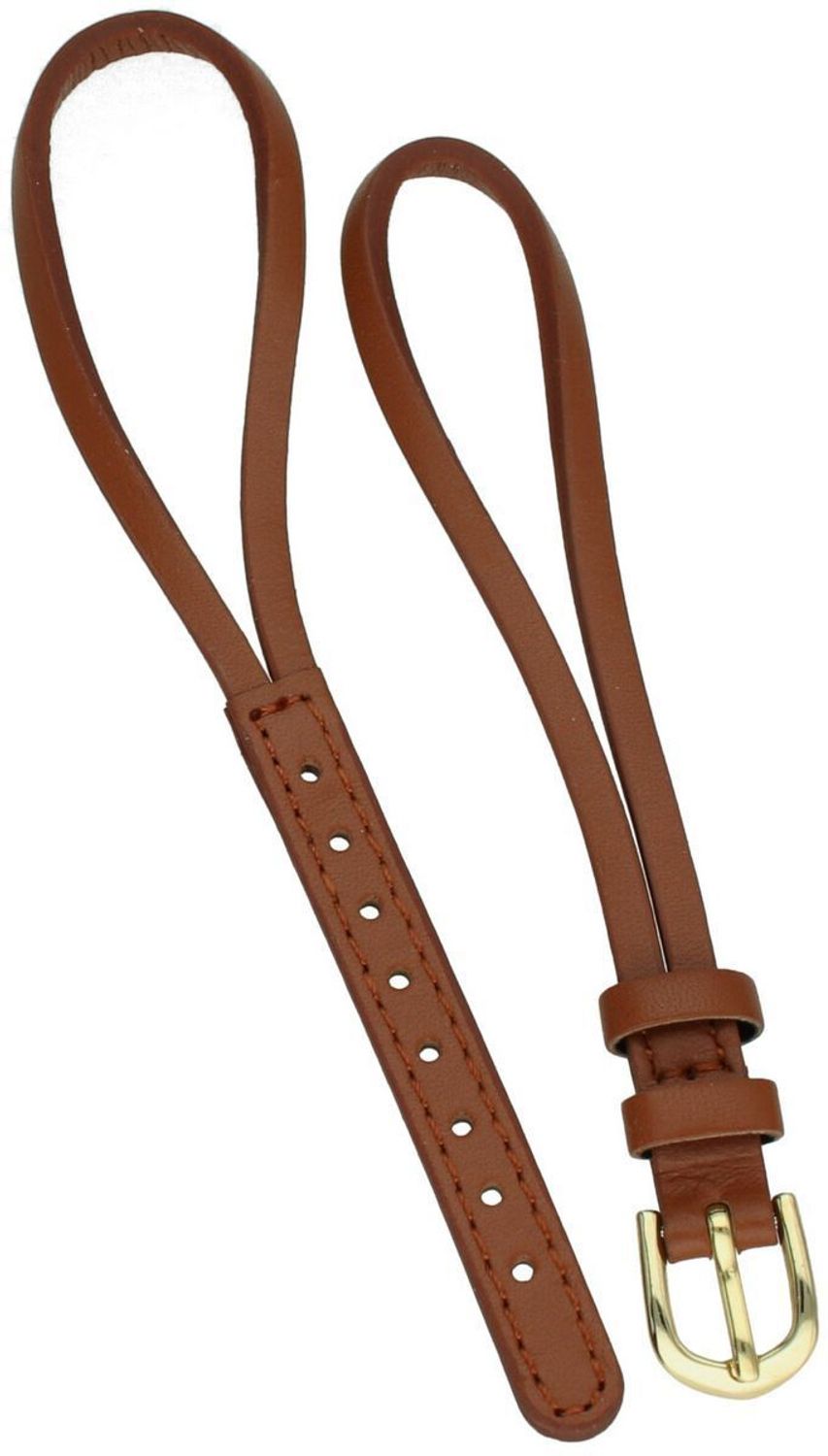 Pasek rzemykowy do zegarka –brąz, skóra naturalna.jpg