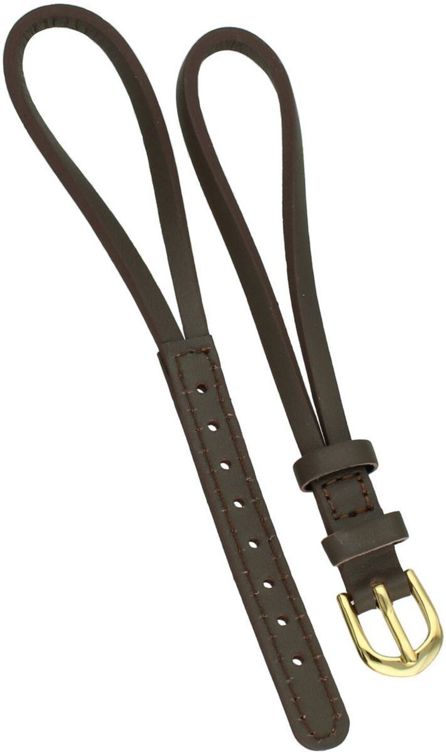 Pasek rzemykowy do zegarka – brąz, skóra naturalna.jpg