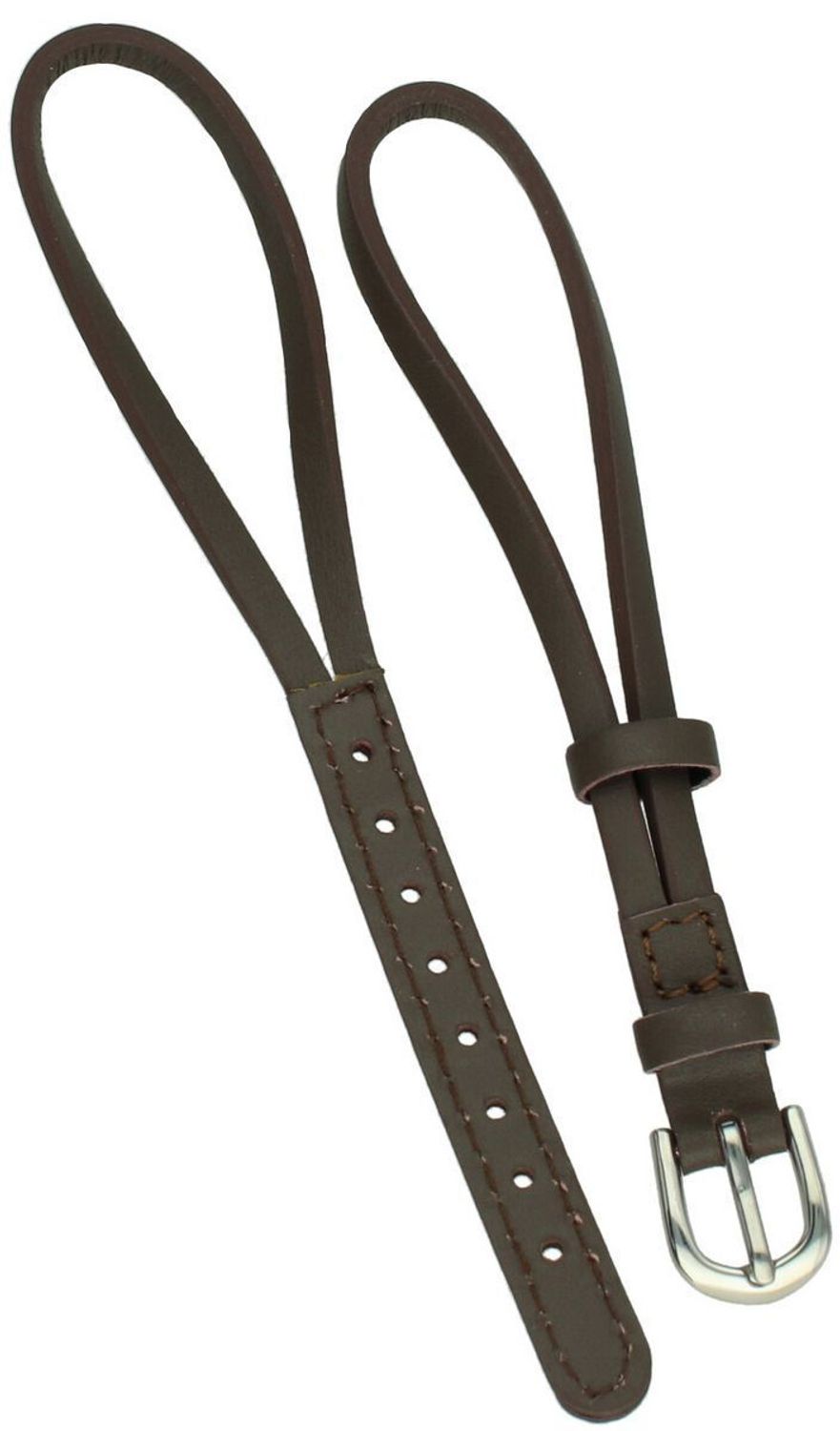 Pasek rzemykowy do zegarka – ciemny brąz, skóra naturalna.jpg