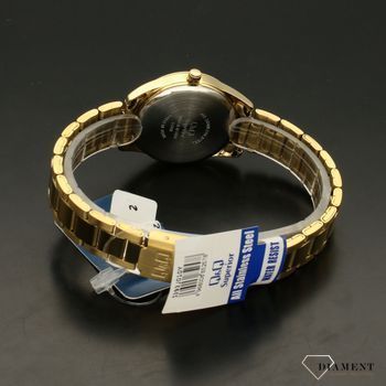 Zegarek damski na złotej bransolecie QQ Superior S393-010 (4).jpg
