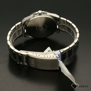 Zegarek męski stalowy na bransolecie z niebieską tarczą S396-212 QQ  (4).jpg
