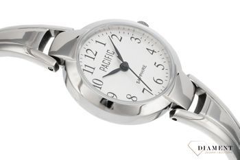Damski zegarek Pacific Sapphire S6007-01 biżuteryjna bransoleta. Kup Damski Zegarek Kwarcowy w Zegarki-diament.pl Pacific wodoszczelność 30m = WR30 ☝ taniej - Najwięcej ofert w jednym miejscu. Grawer gratis. Szkło szafirowe2.jpg