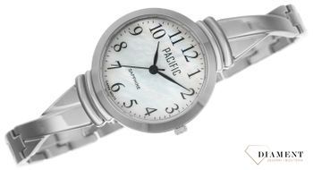 Damski zegarek Pacific Sapphire S6007-02 biżuteryjna bransoleta. Zegarek cały stalowy. Kup Damski Zegarek Kwarcowy w Zegarki-diament.pl Pacific wodoszczelność 50m = WR50 ☝ taniej - Najwięcej ofert w jednym miejscu. Grawer gratis.3.jpg