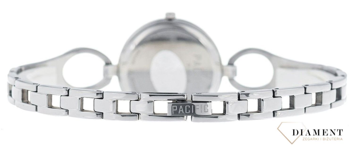 Damski zegarek Pacific Sapphire S6014-02 biżuteryjna bransoleta. Kup Damski Zegarek Kwarcowy w Zegarki-diament.pl Pacific wodoszczelność 30m = WR30 ☝ taniej - Najwięcej ofert w jednym miejscu. Grawer gratis. Szkło szafirowe.jpg
