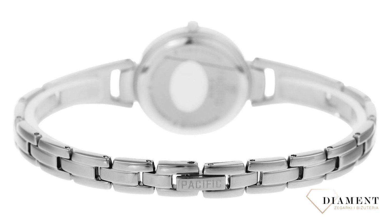 Damski zegarek Pacific Sapphire S6015-01 biżuteryjna bransoleta. Kup Damski Zegarek Kwarcowy w Zegarki-diament.pl Pacific wodoszczelność 30m = WR30 ☝ taniej - Najwięcej ofert w jednym miejscu. Grawer gratis. Szkło szafirowe4.jpg