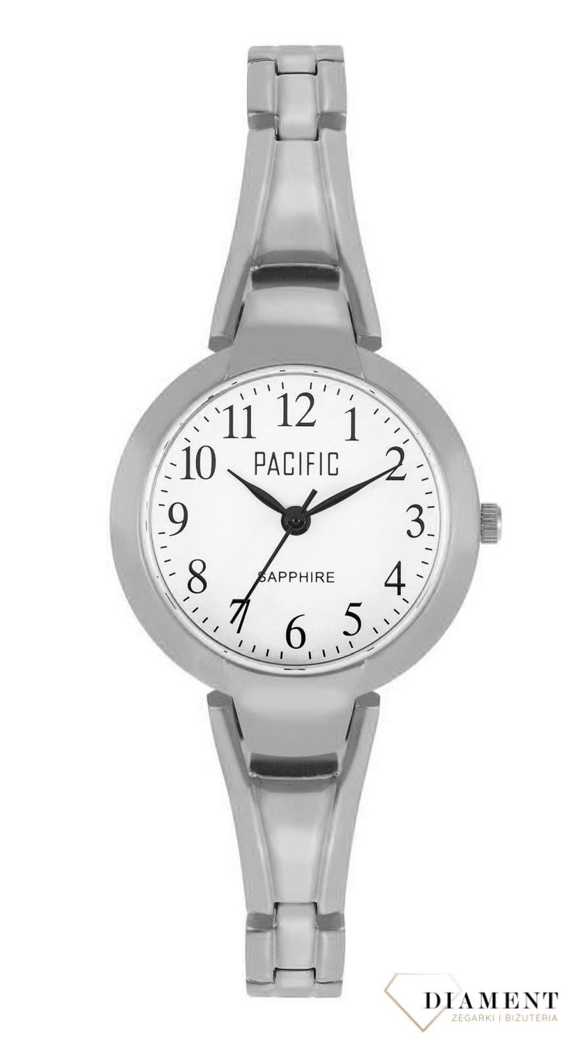 Damski zegarek Pacific Sapphire S6015-01 biżuteryjna bransoleta. Kup Damski Zegarek Kwarcowy w Zegarki-diament.pl Pacific wodoszczelność 30m = WR30 ☝ taniej - Najwięcej ofert w jednym miejscu. Grawer gratis. Szkło szafirowe4.jpg