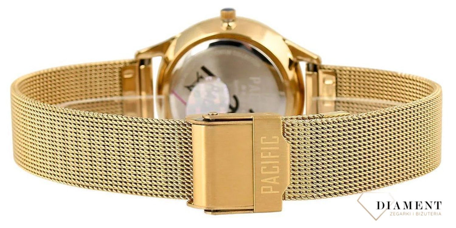 Damski zegarek Pacific Sapphire S6026-05 wyraźne cyfry. Zegarek cały stalowy. Kup Damski Zegarek Kwarcowy w Zegarki-diament.pl Pacific wodoszczelność 50m = WR50 ☝ taniej - Najwięcej ofert w jednym miejscu. Grawer gratis. Szkło sza10.jpg