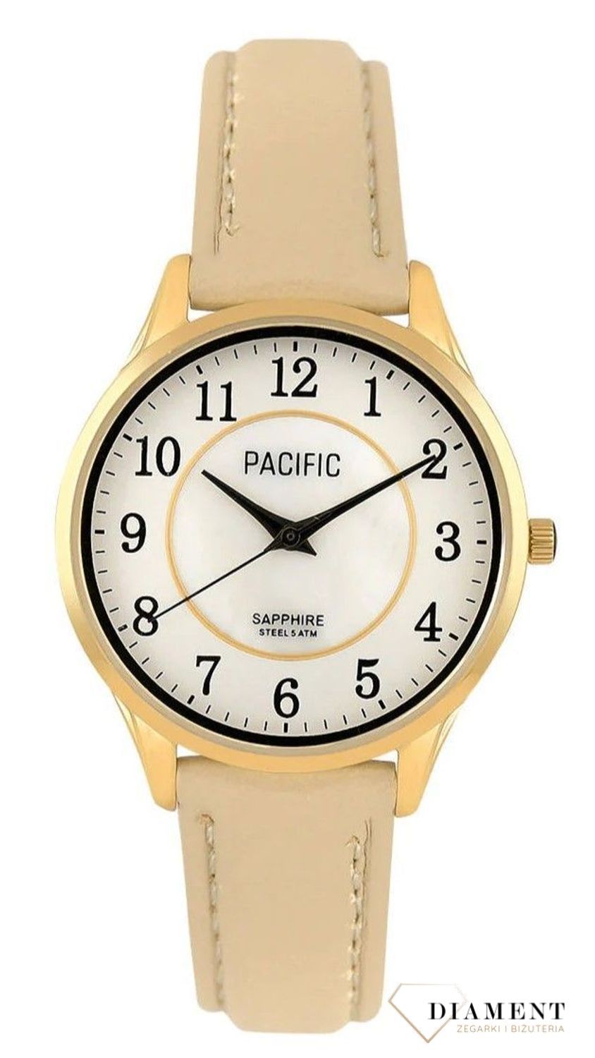 Damski zegarek Pacific Sapphire S6026-09 różowy pasek. Zegarek cały stalowy. Kup Damski Zegarek Kwarcowy w Zegarki-diament.pl Pacific wodoszczelność 50m = WR50 ☝ taniej - Najwięcej ofert w jednym miejscu. Grawer gratis.jpg