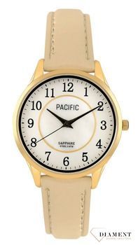 Damski zegarek Pacific Sapphire S6026-09 różowy pasek. Zegarek cały stalowy. Kup Damski Zegarek Kwarcowy w Zegarki-diament.pl Pacific wodoszczelność 50m = WR50 ☝ taniej - Najwięcej ofert w jednym miejscu. Grawer gratis.jpg