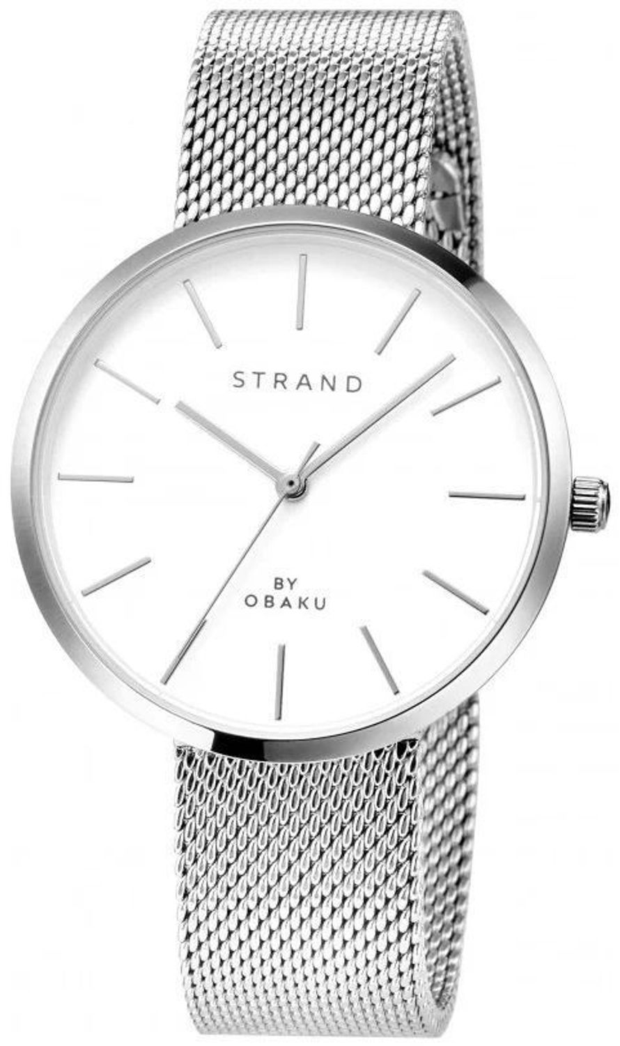 Zegarek damski Strand na bransolecie w srebrnym kolorze S700LXCIMC. Damski zegarek na bransolecie. Damski zegarek Strand w srebrnym kolorze. Zegarek damski klasyczny. Damski zegarek na bransolecie typu mesh idealny na prezent..jpg
