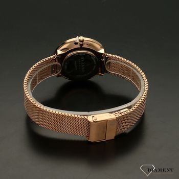 Zegarek damski na bransolecie w kolorze różowego złota  STRAND Butterfly S700LXVVMV-DB (4).jpg