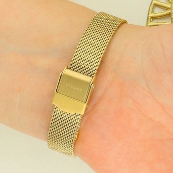 Strand S700SXGIMG – damski zegarek złoty mesh  Strand by Obaku (1).jpg