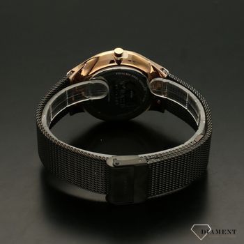 Zegarek męski Strand Caspian S701GDVBMB. Strand Caspian to elegancki zegarek męski z oryginalną, czarną tarczą (4).jpg