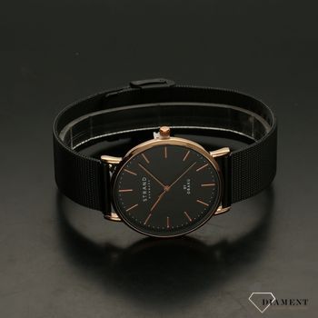 Zegarek męski na czarnej bransolecie Strand Hudson S702GXVBMB (3).jpg