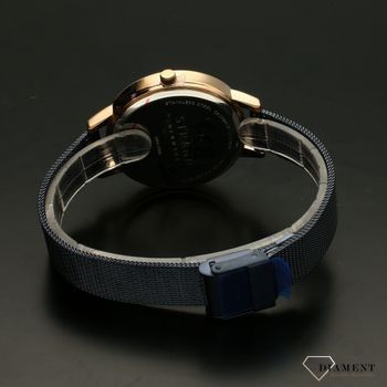 Zegarek damski na niebieskiej bransolecie STRAND Denmark S705LXVIML (4).jpg