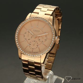 Zegarek damski STRAND Lana S707LMVVSV. Strand Lana to elegancki zegarek damski z oryginalną, różową tarczą.  (2).jpg