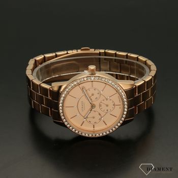 Zegarek damski STRAND Lana S707LMVVSV. Strand Lana to elegancki zegarek damski z oryginalną, różową tarczą.  (3).jpg
