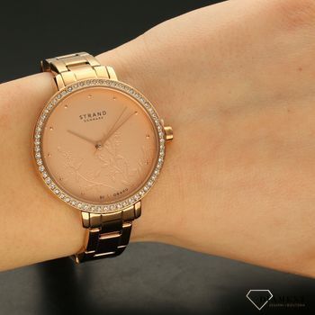 Zegarek damski w kolorze różowego złota STRAND Pacifica S712LXVVSV (5).jpg