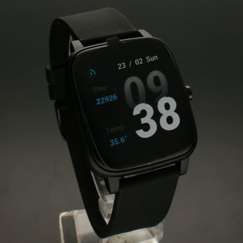 Smartwatch Strand na czarnym silikonowym pasku (1).jpg