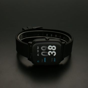 Smartwatch Strand na czarnym silikonowym pasku (3).jpg