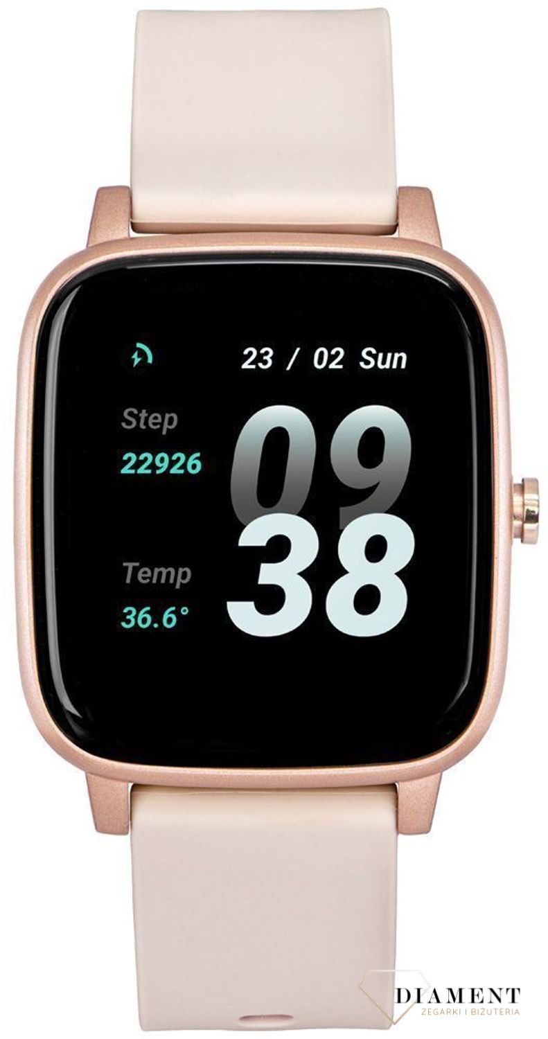 Zegarek męski Smartwatche Strand S716USVBVP. Strand Smartwatche to wspaniałe narzędzie codziennego użytku, posiadające szereg przydatnych funkcji, jak alarm, stoper,.jpg