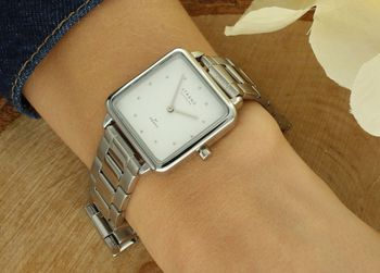 Strand S718LXCWSC – zegarek kwarcowy srebrny  Skandynawski minimalizm srebrny.jpg