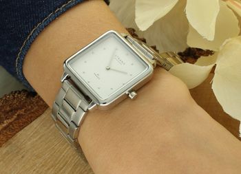 Strand S718LXCWSC – zegarek kwarcowy srebrny  Skandynawski minimalizm strand.jpg