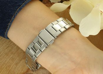 Strand S718LXCWSC – zegarek kwarcowy srebrny  Skandynawski minimalizm zapięcie.jpg